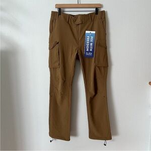 NWT Elira Apparel Adams Outdoor Hiking Pee Pants Tobacco Khaki